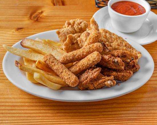 Order Fried Combo food online from Court Deli store, New York on bringmethat.com