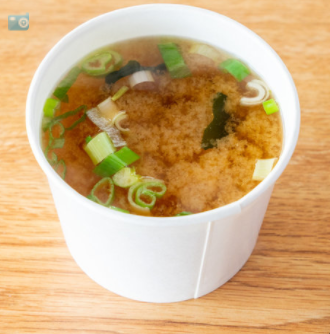 Order Miso Soup food online from The Good Fish store, Fullerton on bringmethat.com