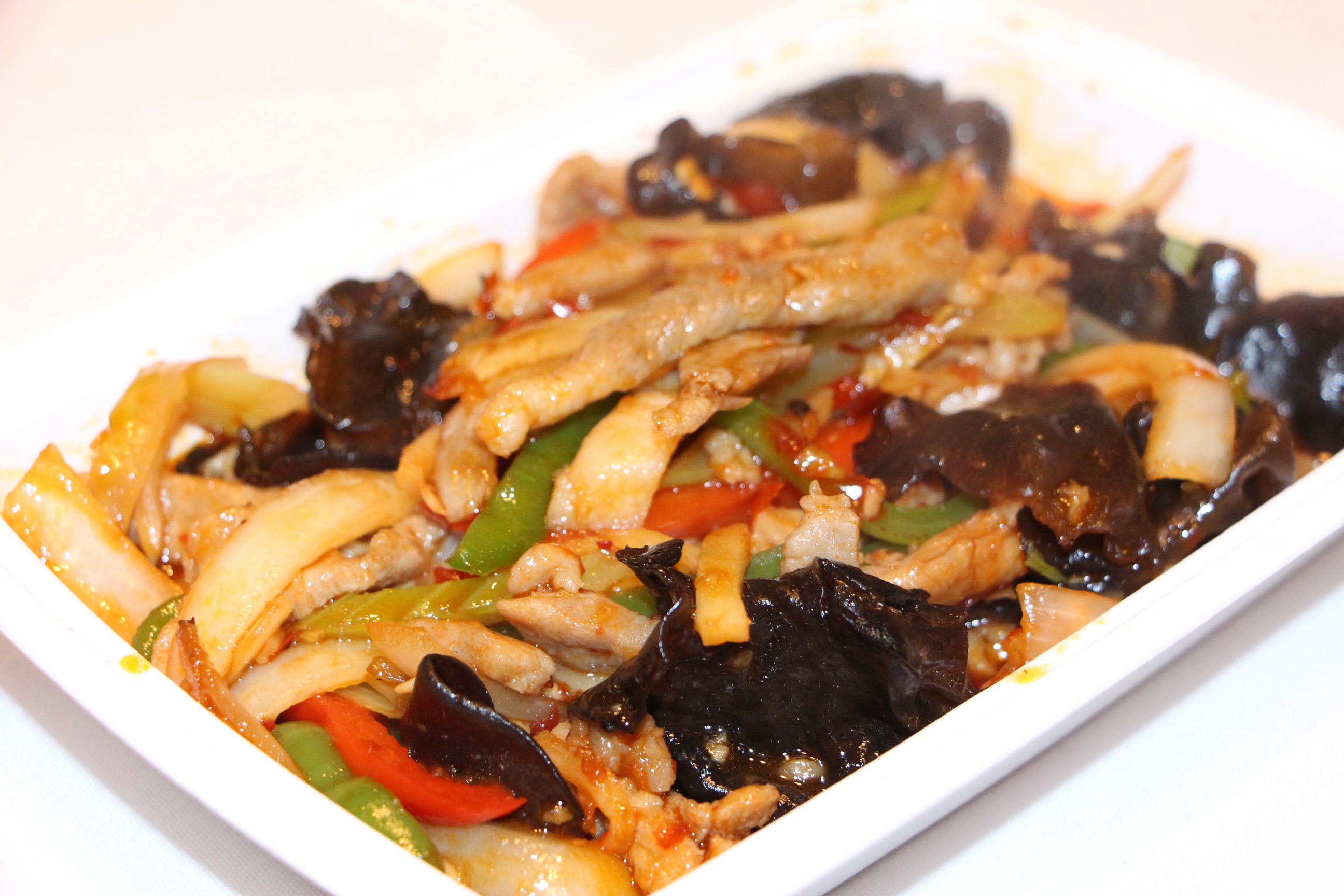 Order G03. Shredded Pork with Spicy Garlic Sauce food online from Nani Restaurant store, Madison on bringmethat.com
