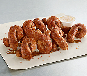 Order Cinnamon Twists food online from Domino's Pizza store, Fairfield on bringmethat.com