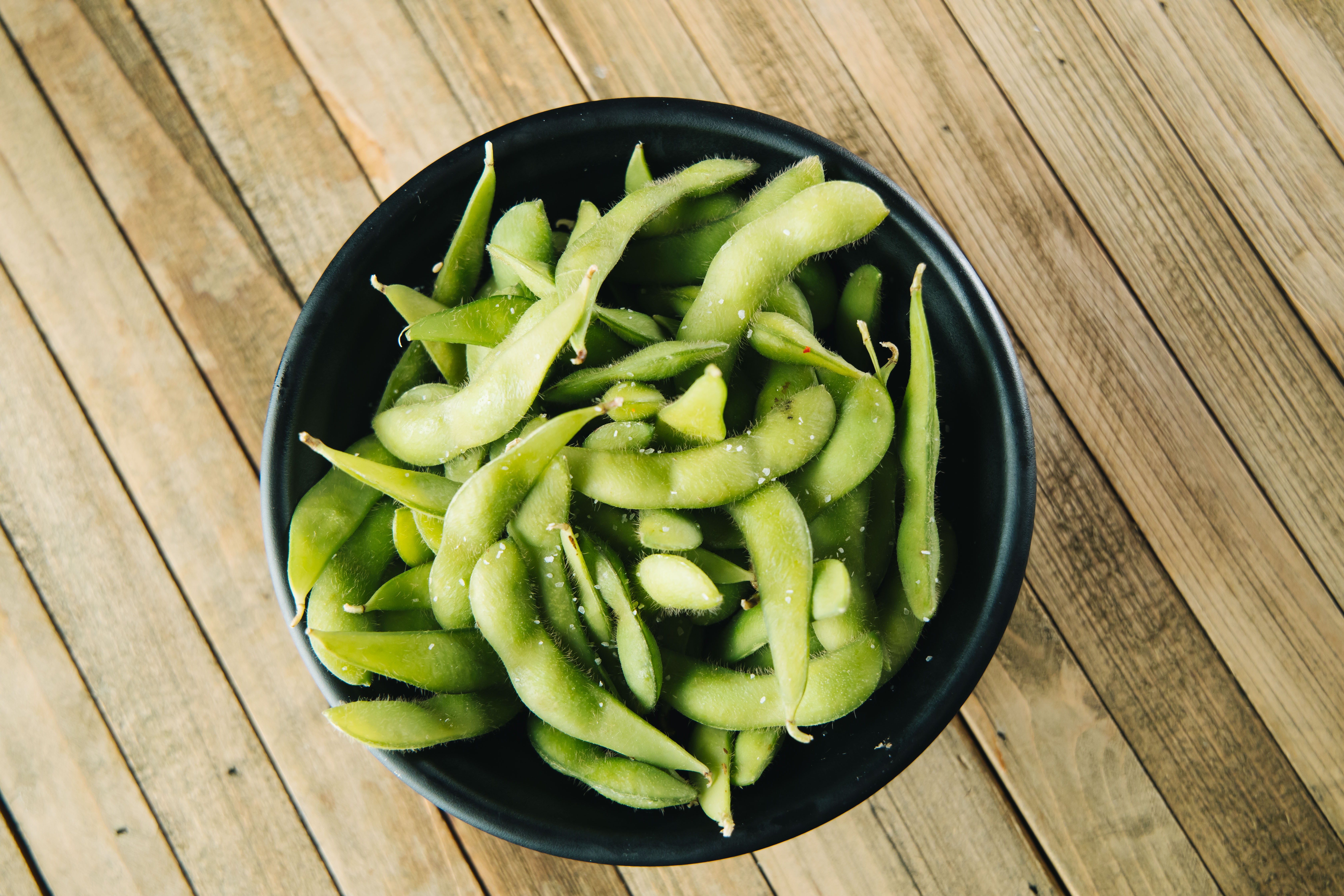 Order A1. Edamame food online from Ninja Kitchen store, Mansfield on bringmethat.com