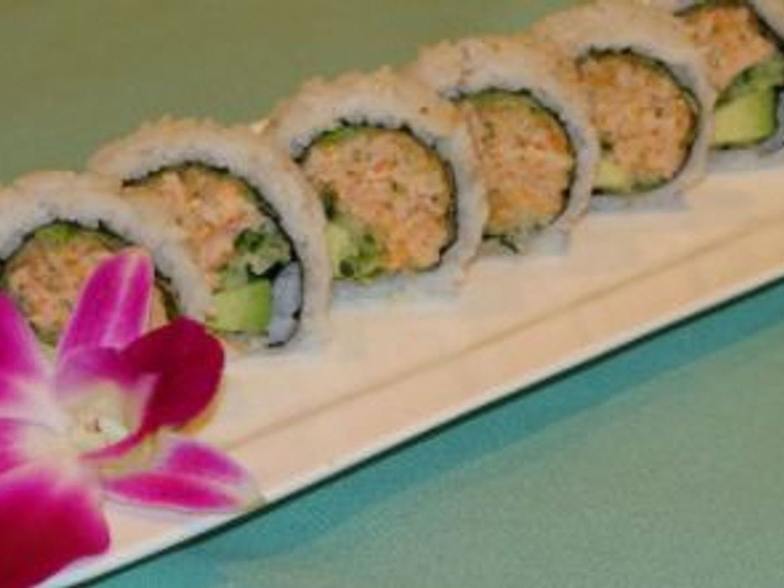 Order Salmon Monster Roll food online from Genki Ya store, Brookline on bringmethat.com