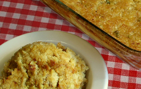 Order Cornbread Dressing food online from S&S Cafeterias - Bloomfield Village store, Macon on bringmethat.com