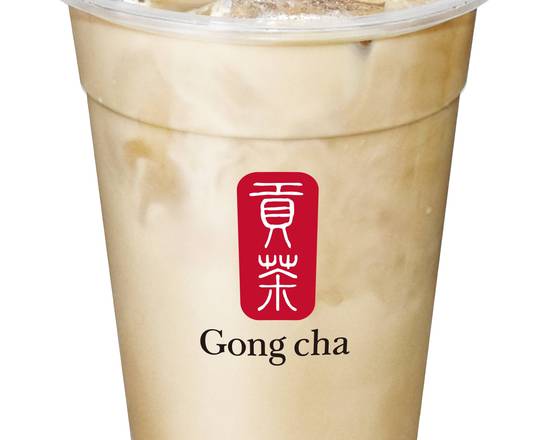 Order Coffee Milk Tea (鴛鴦奶茶) food online from Gong Cha & Fuji Teriyaki store, Silver Spring on bringmethat.com