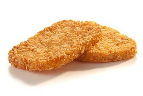 Order Hash Brown Patty food online from FFK Quick Eats store, Lilburn on bringmethat.com