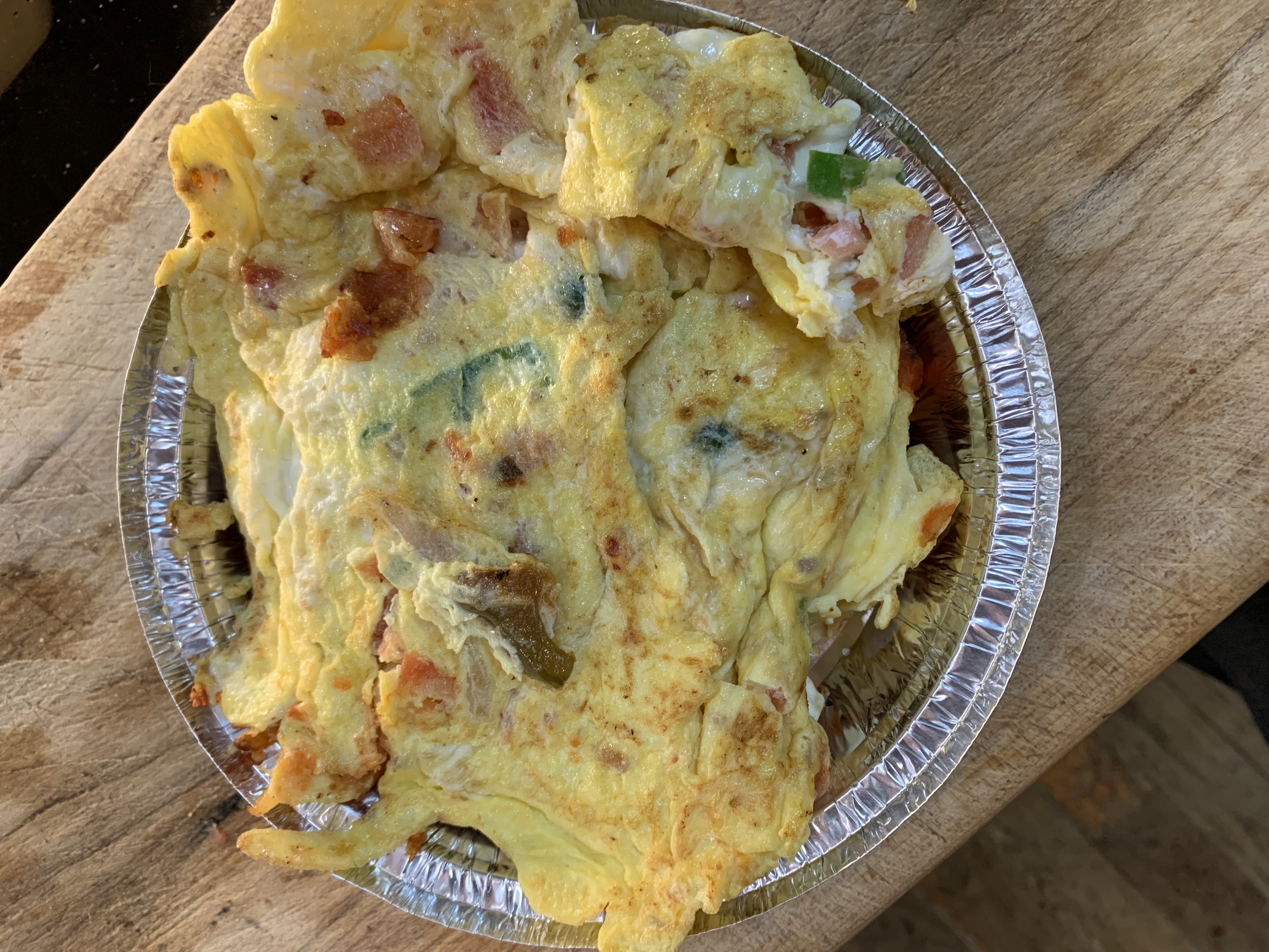 Order Mexican Omelette Sandwich food online from Smith finest deli store, Brooklyn on bringmethat.com