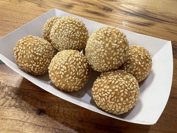 Order Fried Sesame Ball(8pcs) food online from Quickly store, Sacramento on bringmethat.com