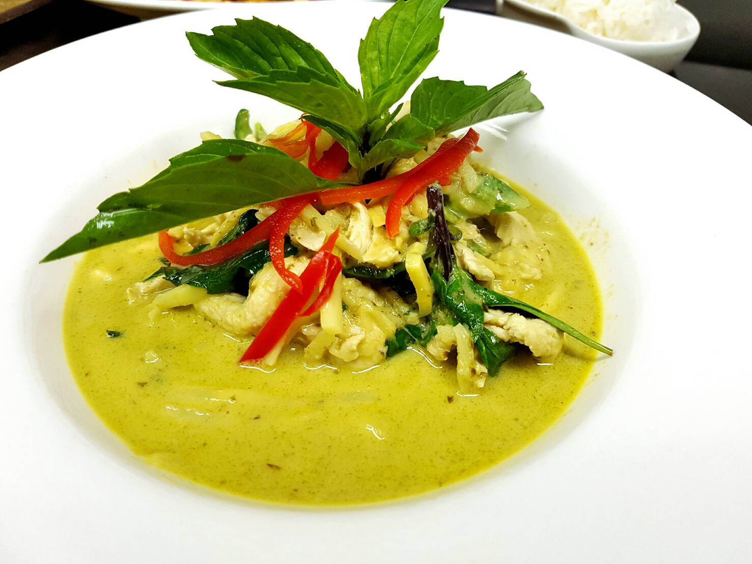 Order Green Curry food online from Neramitra store, Arlington on bringmethat.com