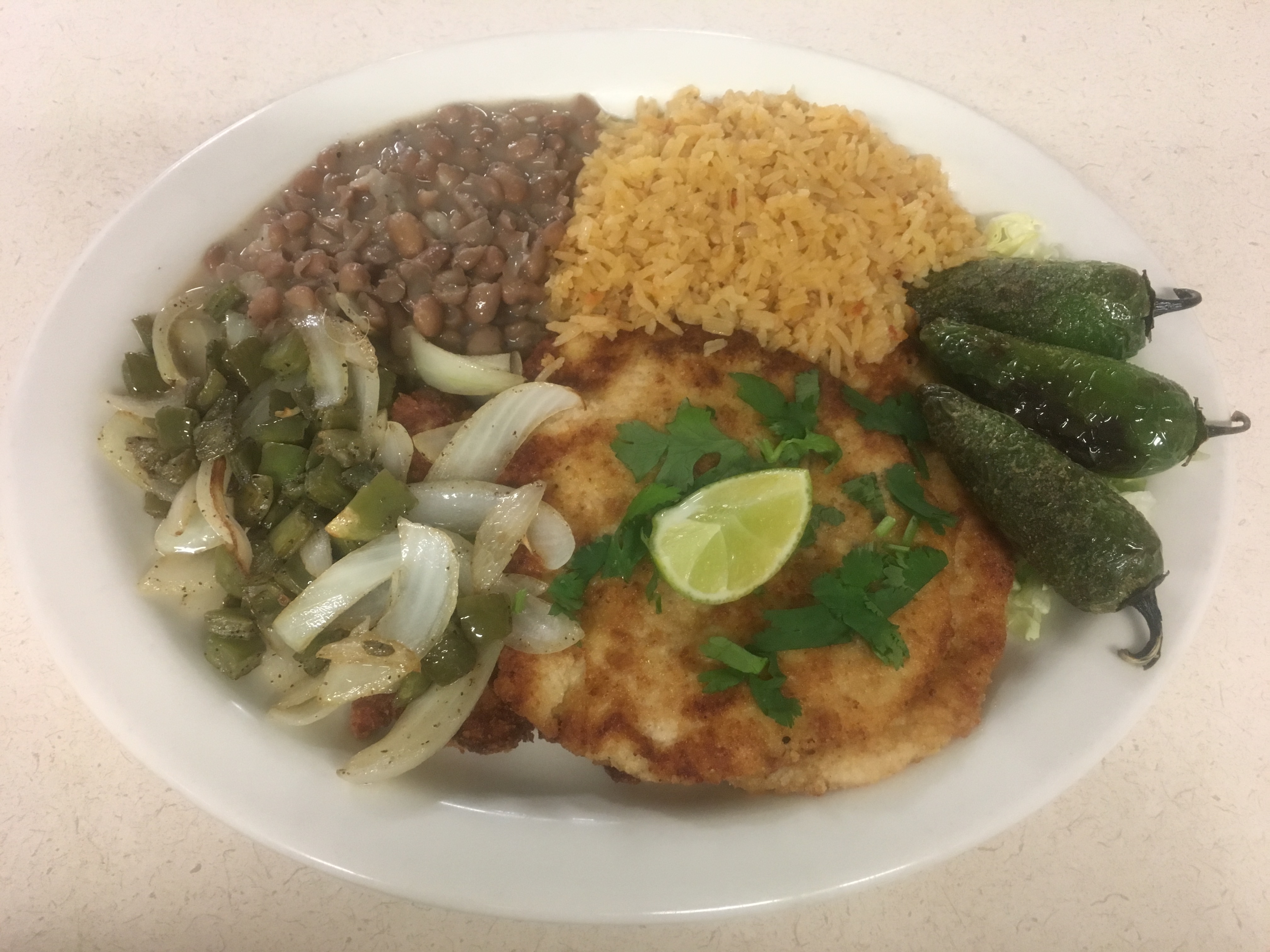 Order Milanesa De Pollo food online from Paco Tacos store, Madison on bringmethat.com