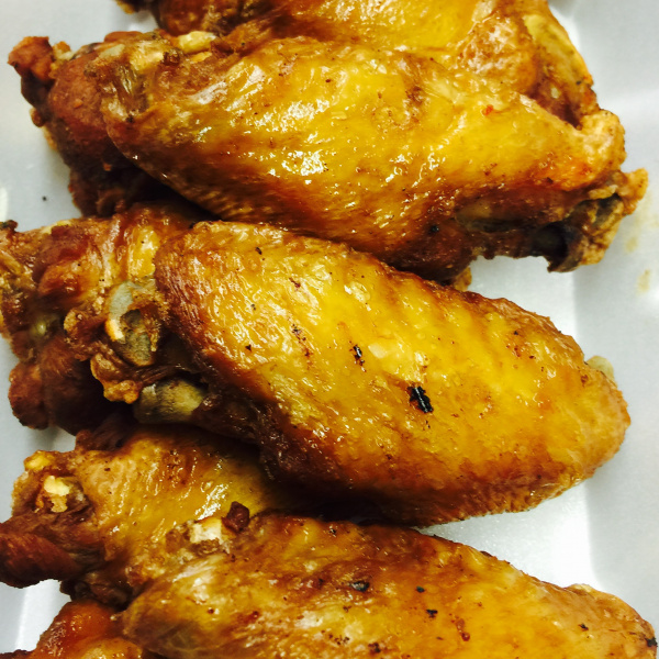 Order (10pc) Plain Fried Wings 十只 干鸡翼 food online from Khoo Restaurant store, West Warwick on bringmethat.com