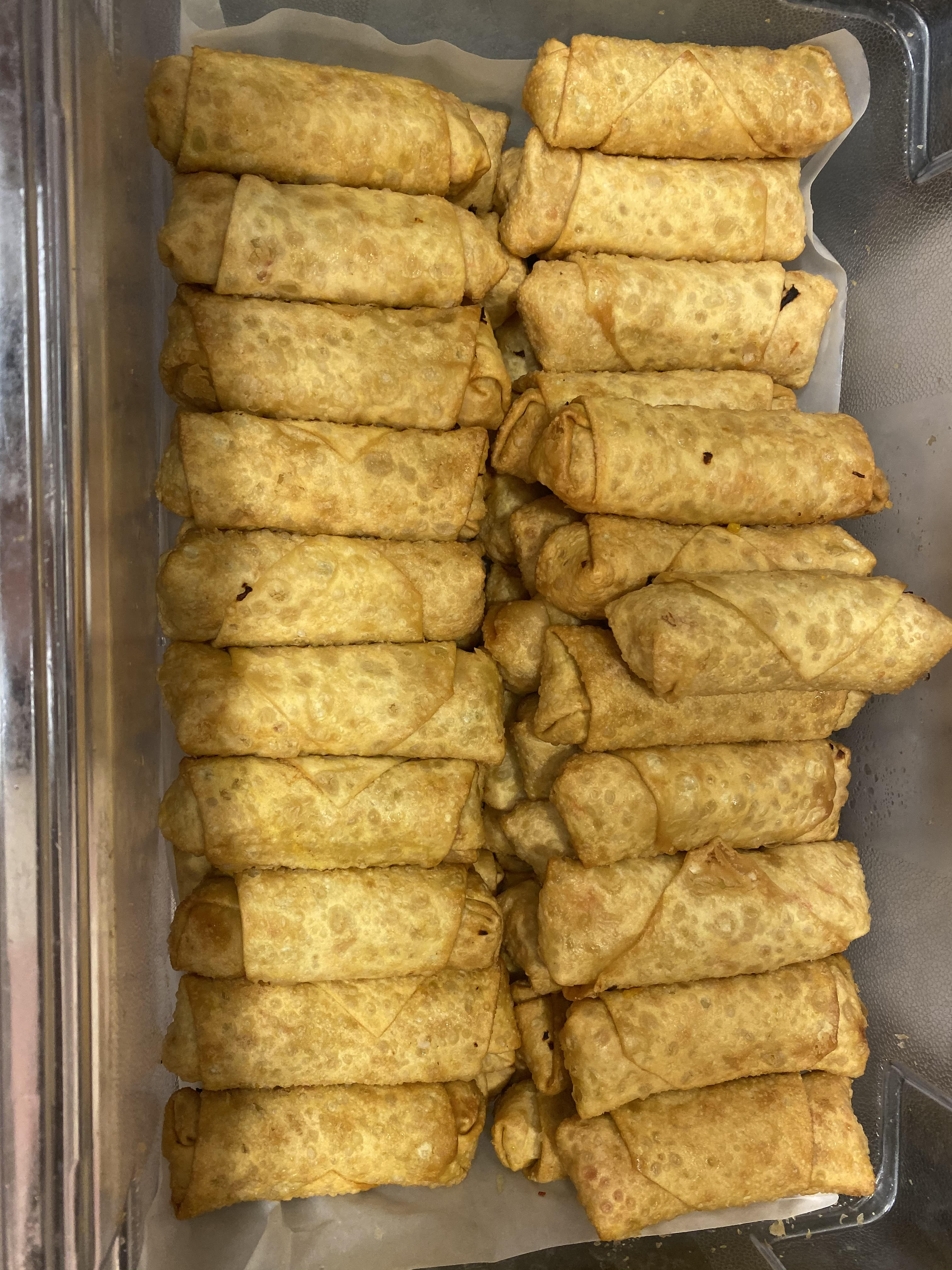 Order 1. One Egg Roll food online from Lucky Star - Market St. store, Wilmington on bringmethat.com