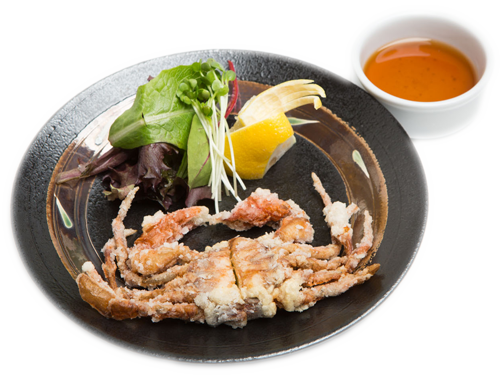 Order Soft Shell Crab food online from Kaiba Japanese Restaurant store, Monterey Park on bringmethat.com