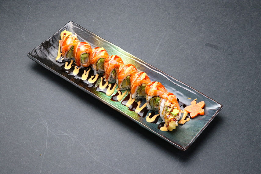 Order Ex-Boyfriend Roll food online from Hikari Sushi & Grill store, Frisco on bringmethat.com
