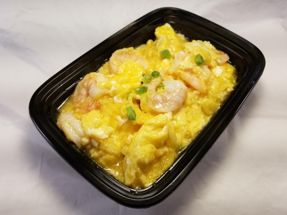 Order Scramble Egg with Shrimp  food online from Lucky Deli store, Los Angeles on bringmethat.com