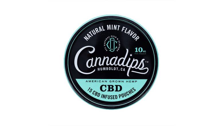 Order Cannadips Natural Mint Flavor food online from Trumbull Mobil store, Trumbull on bringmethat.com