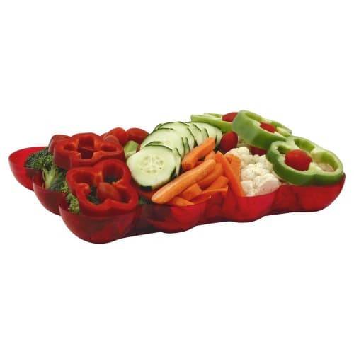 Order Signature · Rectangular Vegetable Tray (1 tray) food online from Albertsons store, Bakersfield on bringmethat.com