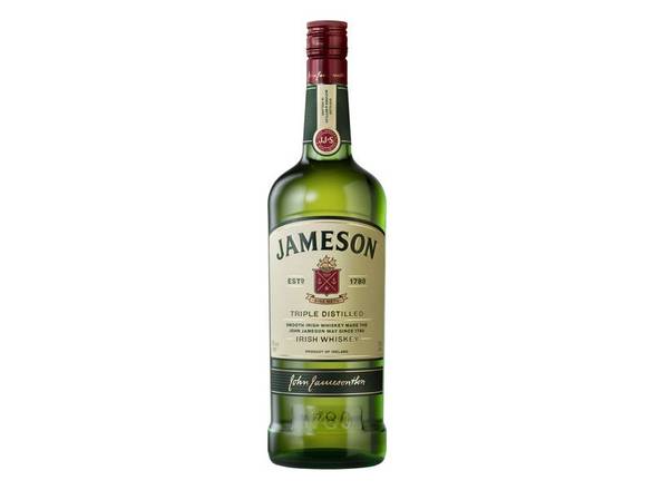 Order Jameson Irish Whiskey - 1L Bottle food online from Josh Wines & Liquors Inc store, New York on bringmethat.com