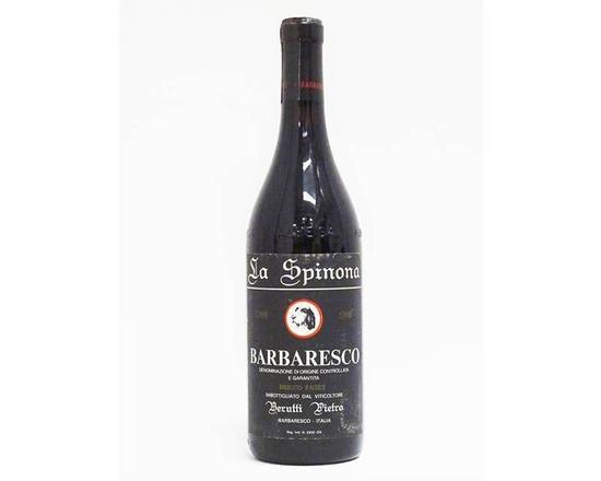 Order La Spinona Barbaresco Bricco Faset food online from Newport Wine & Spirits store, Newport Beach on bringmethat.com