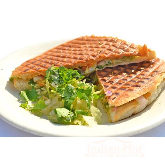 Order P2 Vegetable Panini food online from Indian Hut of Exton store, Exton on bringmethat.com