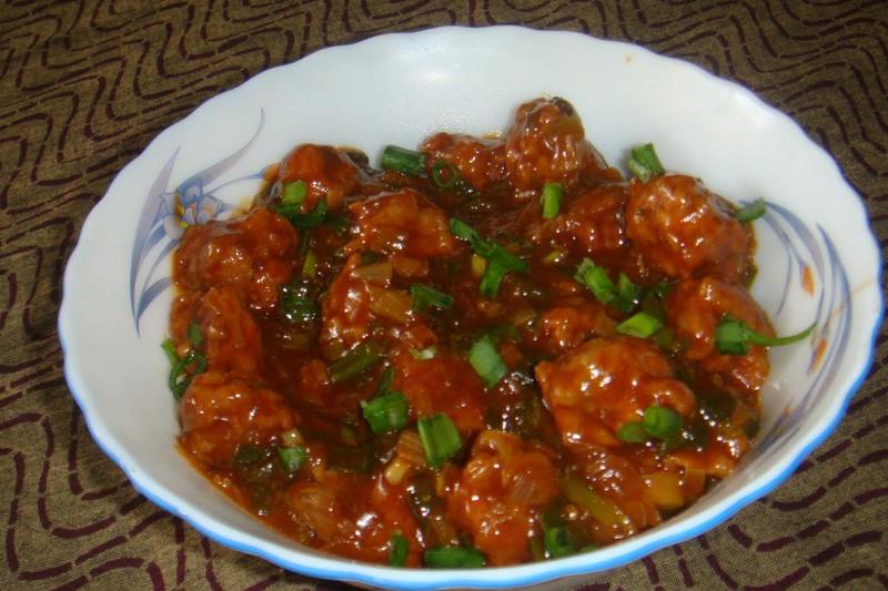 Order Chicken ManchurianDEAL food online from Bawarchi store, Wilmington on bringmethat.com