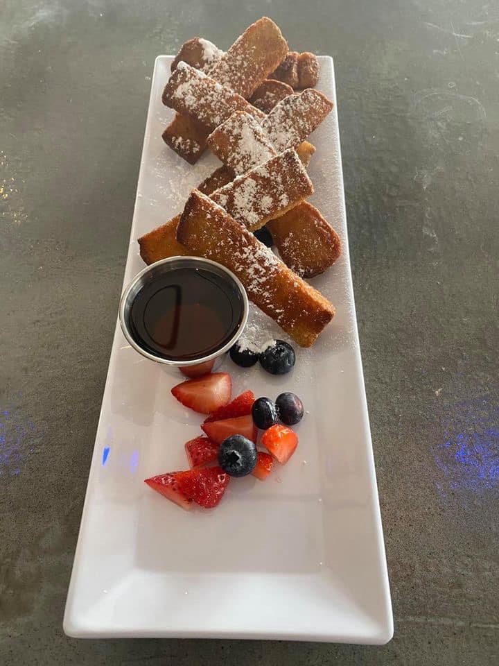 Order French Toast Sticks  food online from Acai & Smoothie Cafe store, La Mesa on bringmethat.com