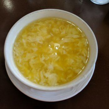 Order 28. Egg Drop Soup food online from Golden Palace store, Clifton on bringmethat.com
