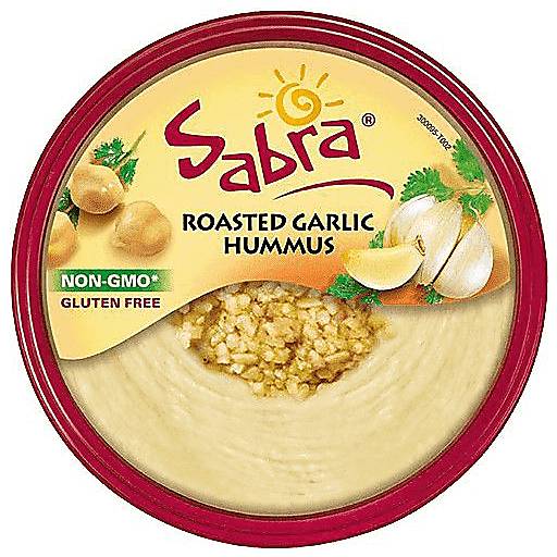 Order Sabra Roasted Garlic Hummus (10 OZ) 97979 food online from Bevmo! store, Pasadena on bringmethat.com