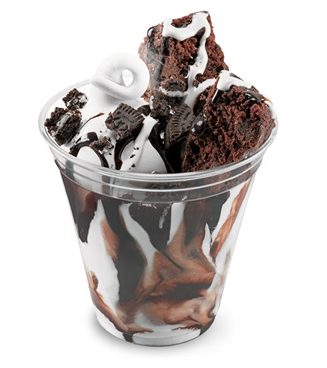 Order Oreo Brownie Cupfection food online from Dairy Queen store, Philadelphia on bringmethat.com