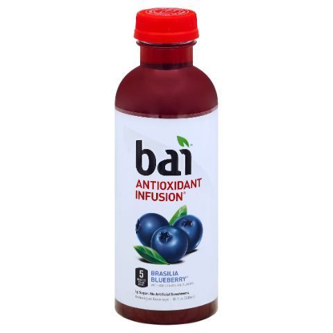 Order Bai 5 Brasilia Blueberry 18oz food online from 7-Eleven store, Belvidere on bringmethat.com