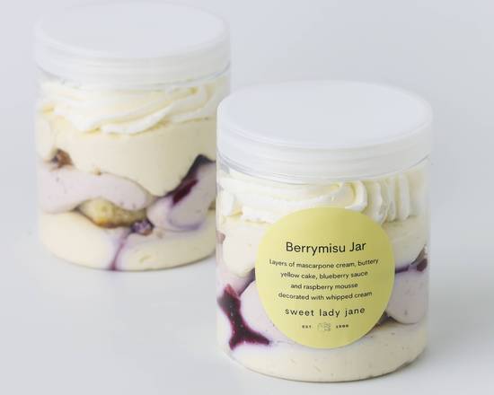 Order Berrymisu Jar food online from Sweet Lady Jane Bakery store, Santa Monica on bringmethat.com