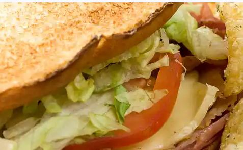Order Turkey Club Sandwich food online from Office Hours Sandwich Shop store, Lafayette on bringmethat.com