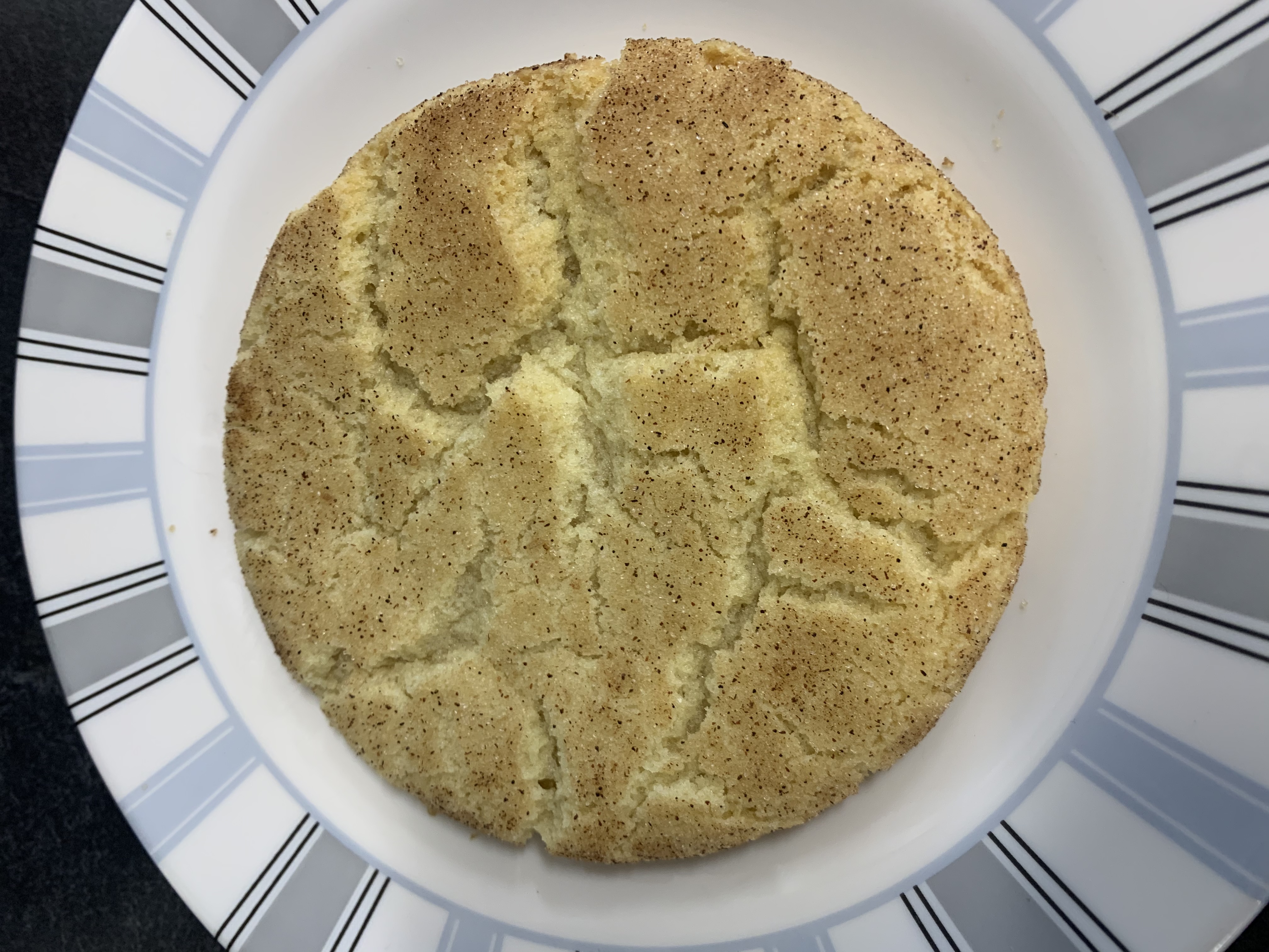Order 3. Snickerdoodle Cookie food online from Mimzy Bakehouse store, Avon Lake on bringmethat.com