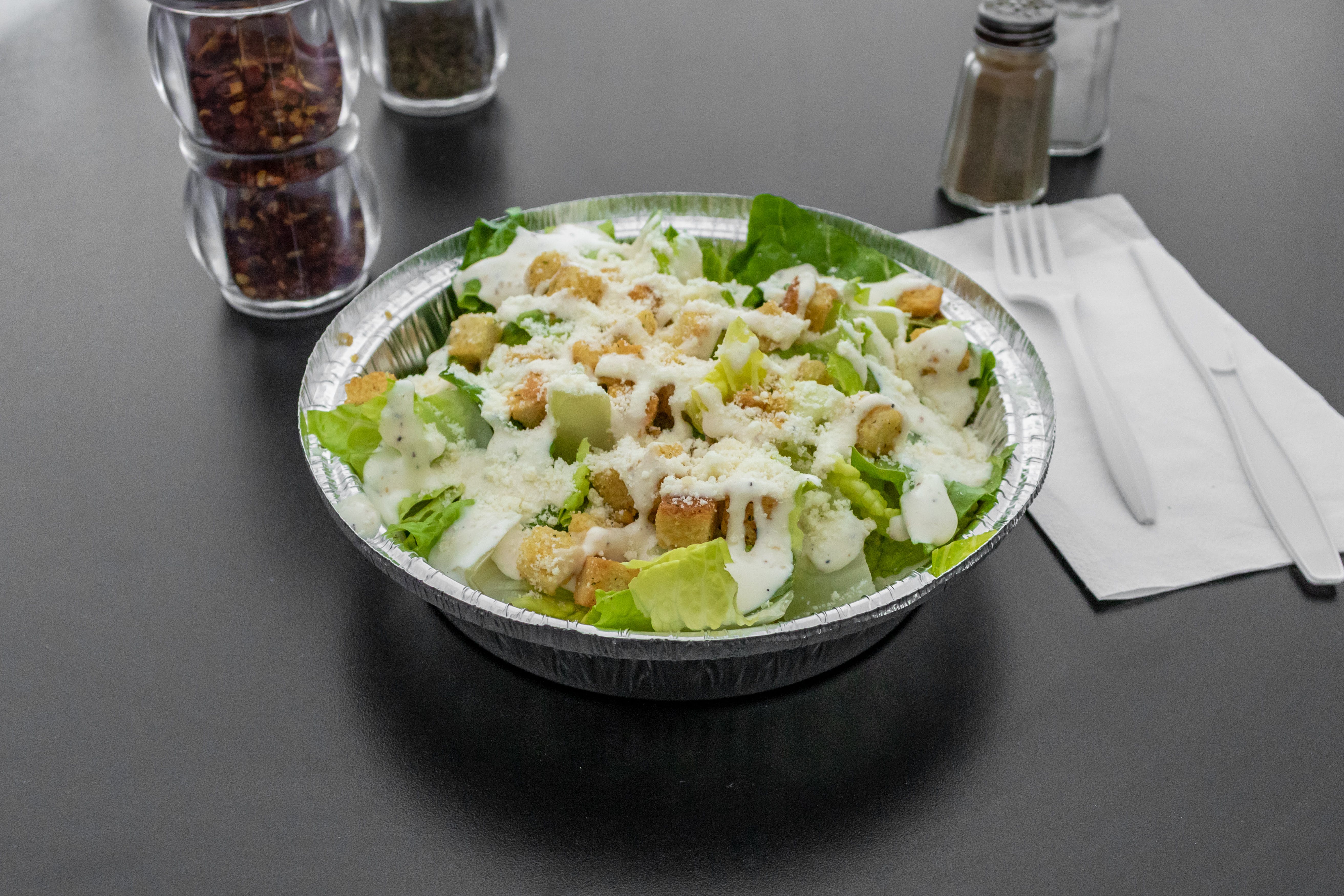 Order Caesar Salad - Small food online from Douglass Pizza & Grill store, Franklin Park on bringmethat.com