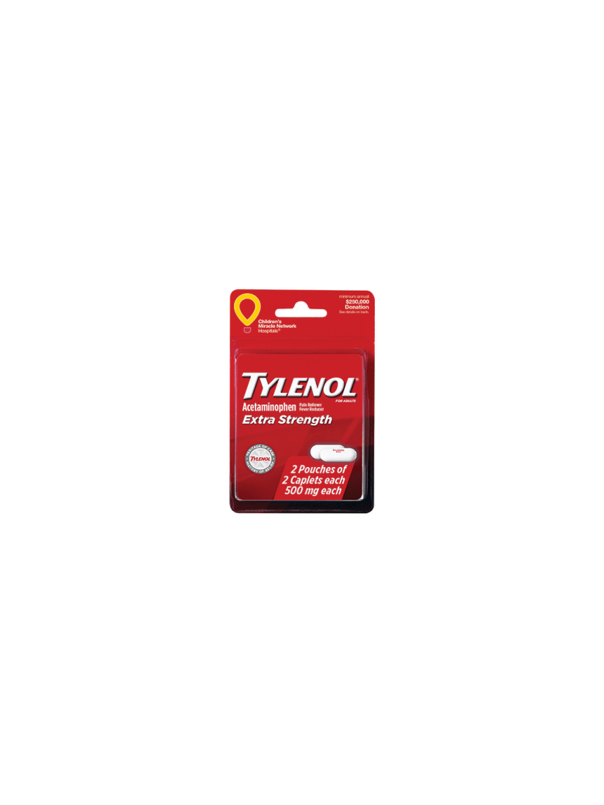 Order Tylenol Extra Strength  food online from Chevron Extramile store, Oceanside on bringmethat.com