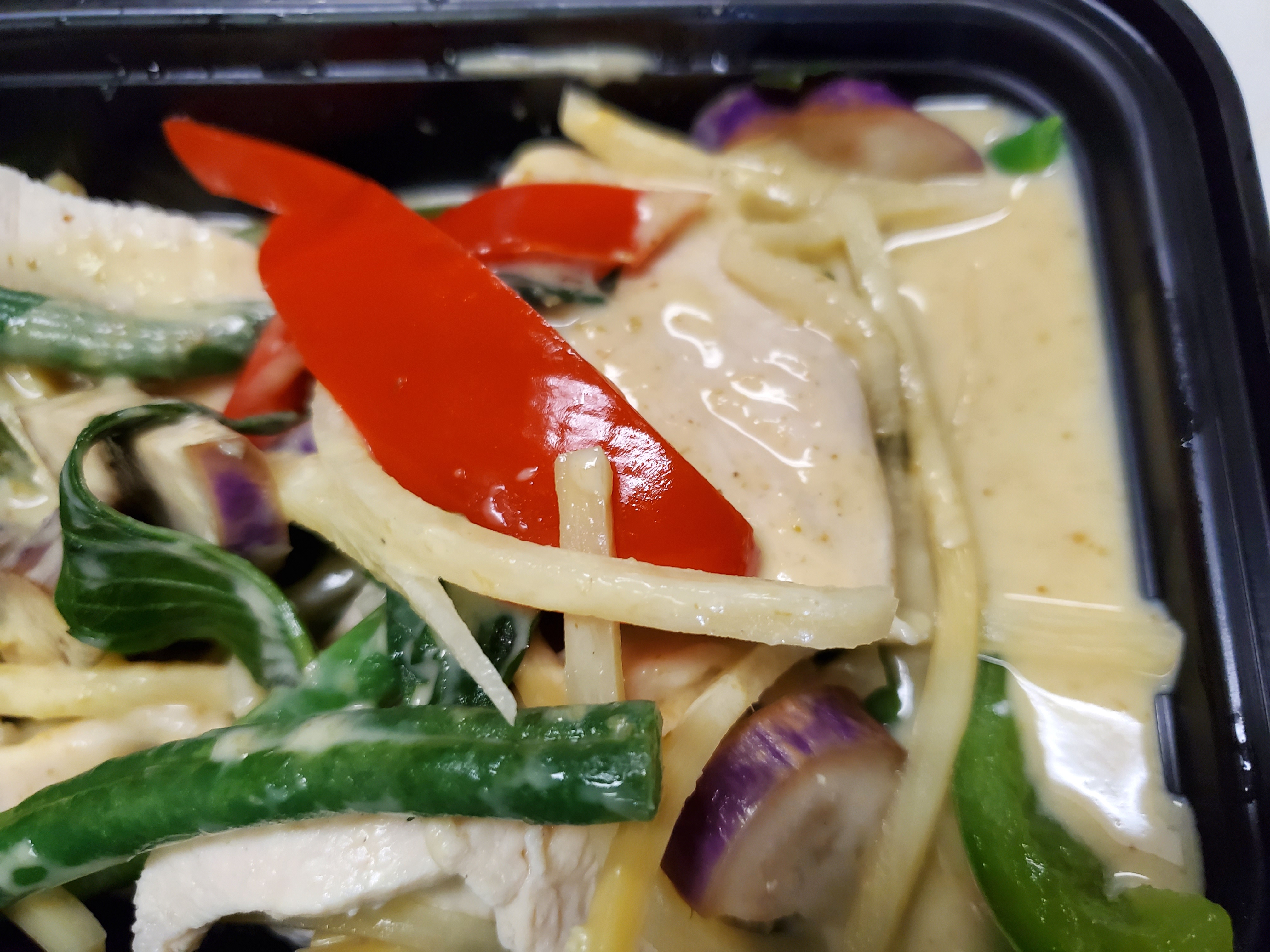 Order Green Curry food online from Pick Thai To Go store, Crofton on bringmethat.com