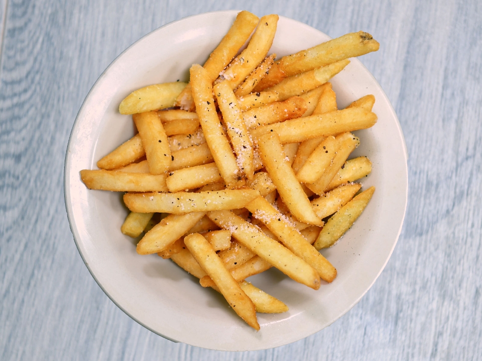 Order Crispy Fries food online from Red Hot & Blue store, North Richland Hills on bringmethat.com