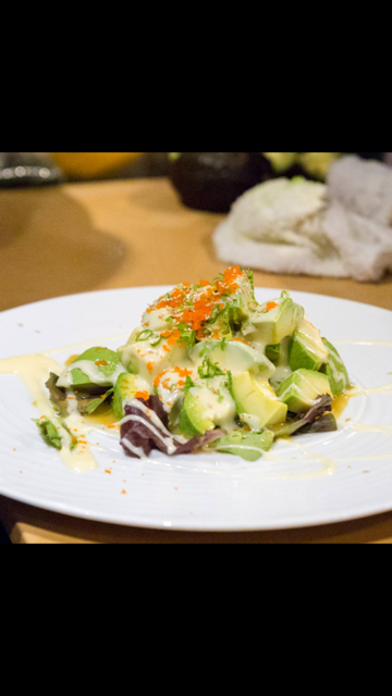 Order Avocado Salad food online from Samurai store, Gulfport on bringmethat.com