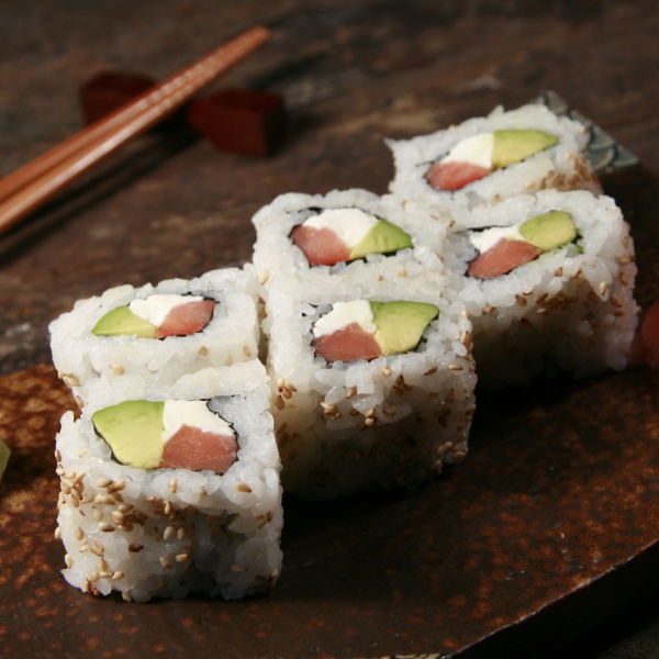 Order Philly Roll food online from Sqwers sushi store, San Francisco on bringmethat.com