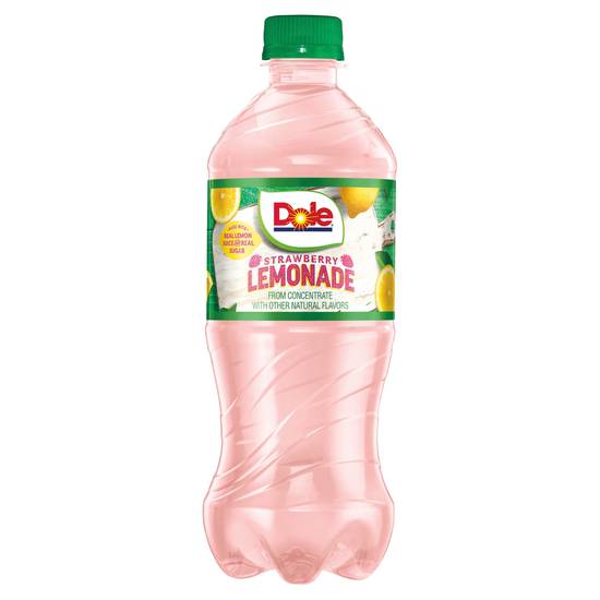 Order Dole Strawberry Lemonade Juice food online from Exxon Food Mart store, Port Huron on bringmethat.com