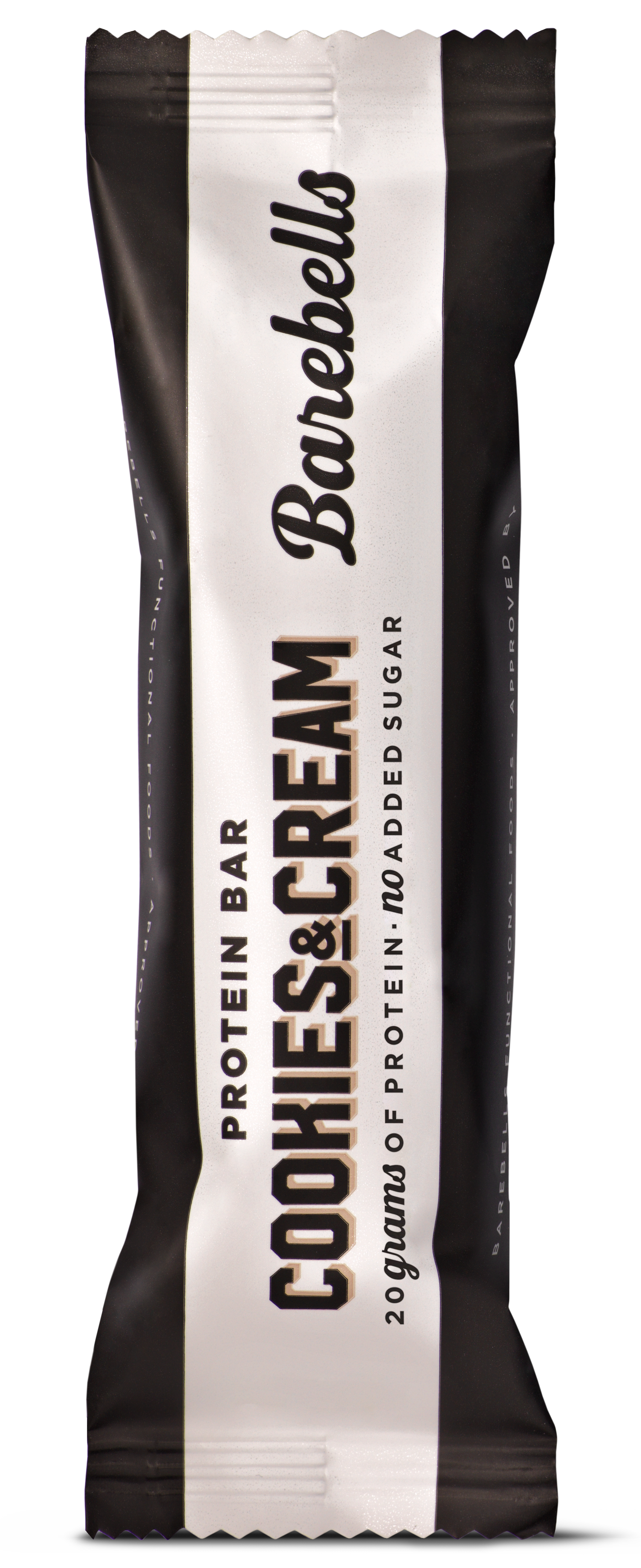 Order Barebells Protein Bar Cookies and Cream 1.94oz food online from Extramile 5451 store, Carlsbad on bringmethat.com