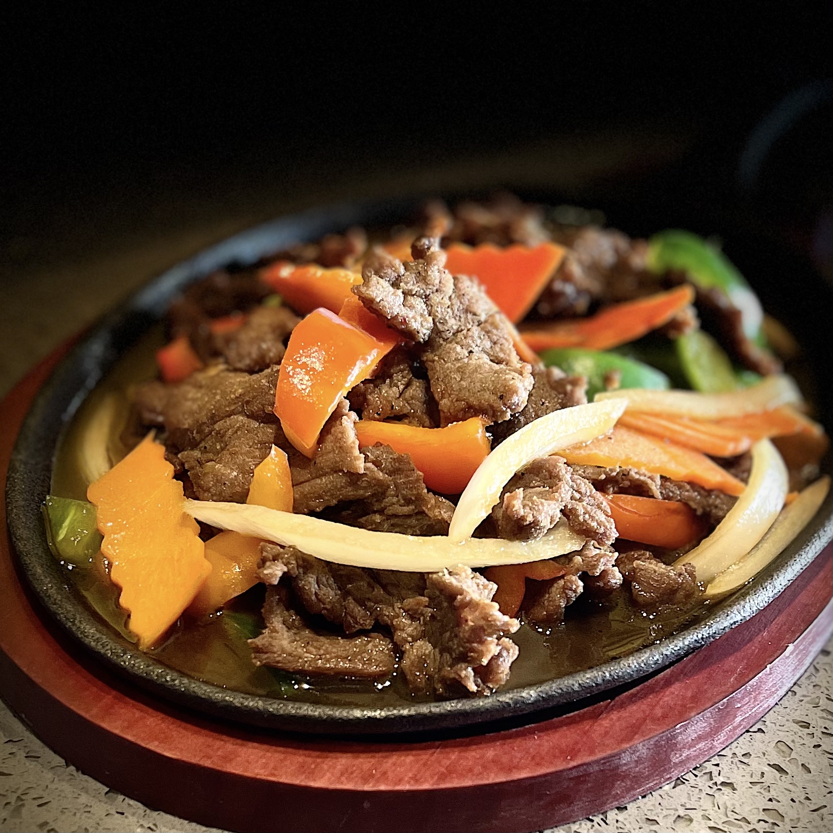 Order Beef Sizzling food online from Mango Thai Cuisine in Plano store, Plano on bringmethat.com