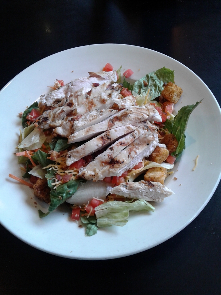 Order Grilled Chicken Salad food online from Goose Creek Diner store, Louisville on bringmethat.com