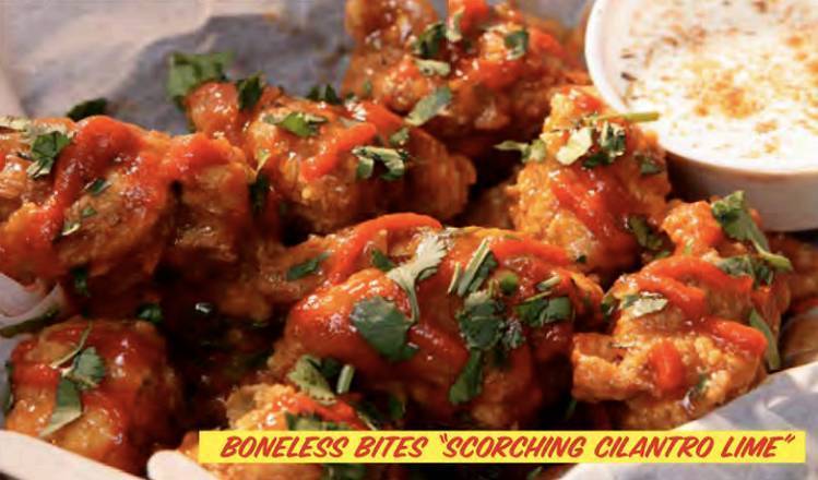 Order Boneless Bites food online from Wing Daddy Express - store, El Paso on bringmethat.com