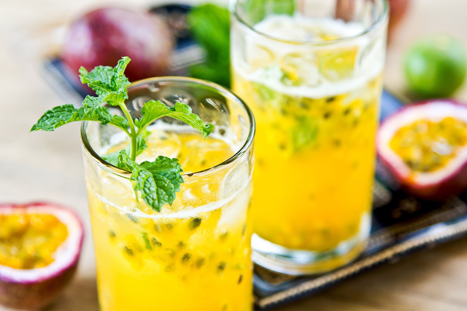Order Fresh Passion Fruit Juice/ Nuoc Chanh Day food online from Max Saigon store, Chandler on bringmethat.com