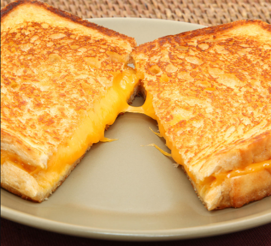 Order Grilled Cheese Sandwich  food online from Shades Of Green Pub & Restaurant store, New York on bringmethat.com