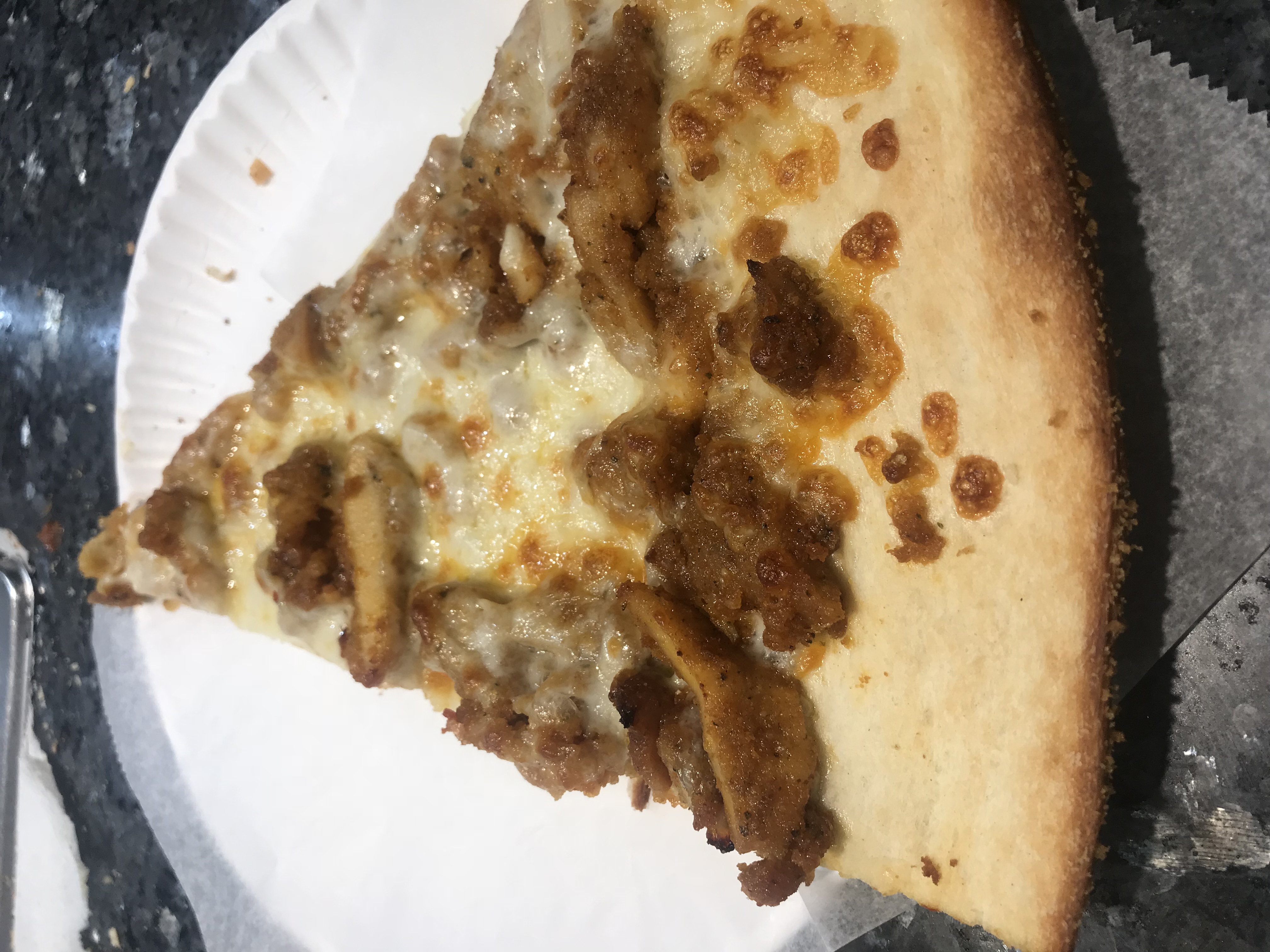 Order Buffalo Chicken Pizza Slice food online from Little Italy Pizza store, New York on bringmethat.com