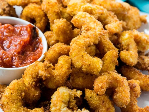Order F1. Fried Shrimp Basket food online from Jumbo Crab store, Tinley Park on bringmethat.com