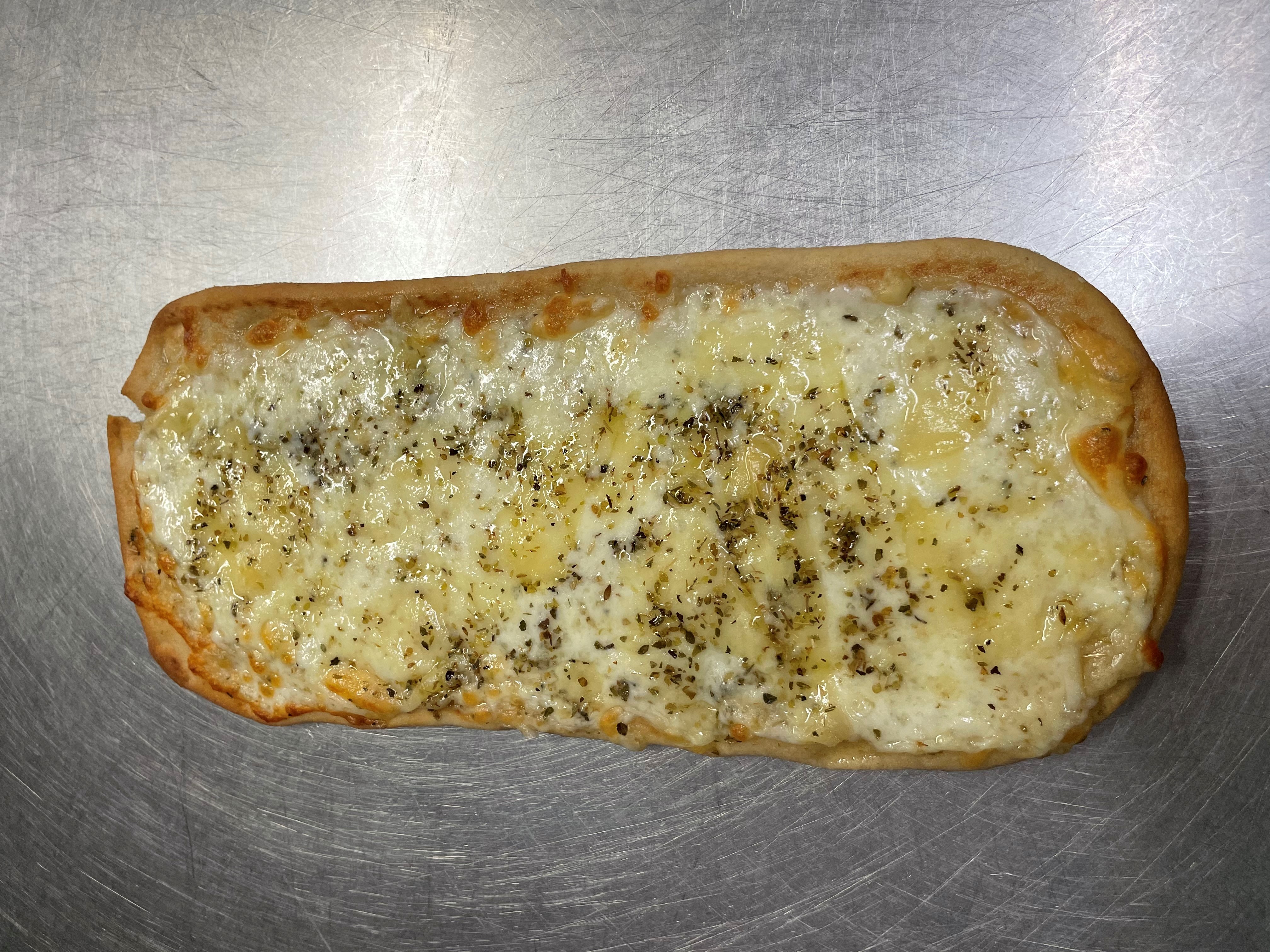 Order 3 CHEESE FLATBREAD PIZZA food online from Pms Deli store, Virginia Beach on bringmethat.com