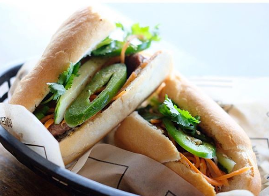 Order Steamed Pork Sandwich food online from Local Pho store, Houston on bringmethat.com