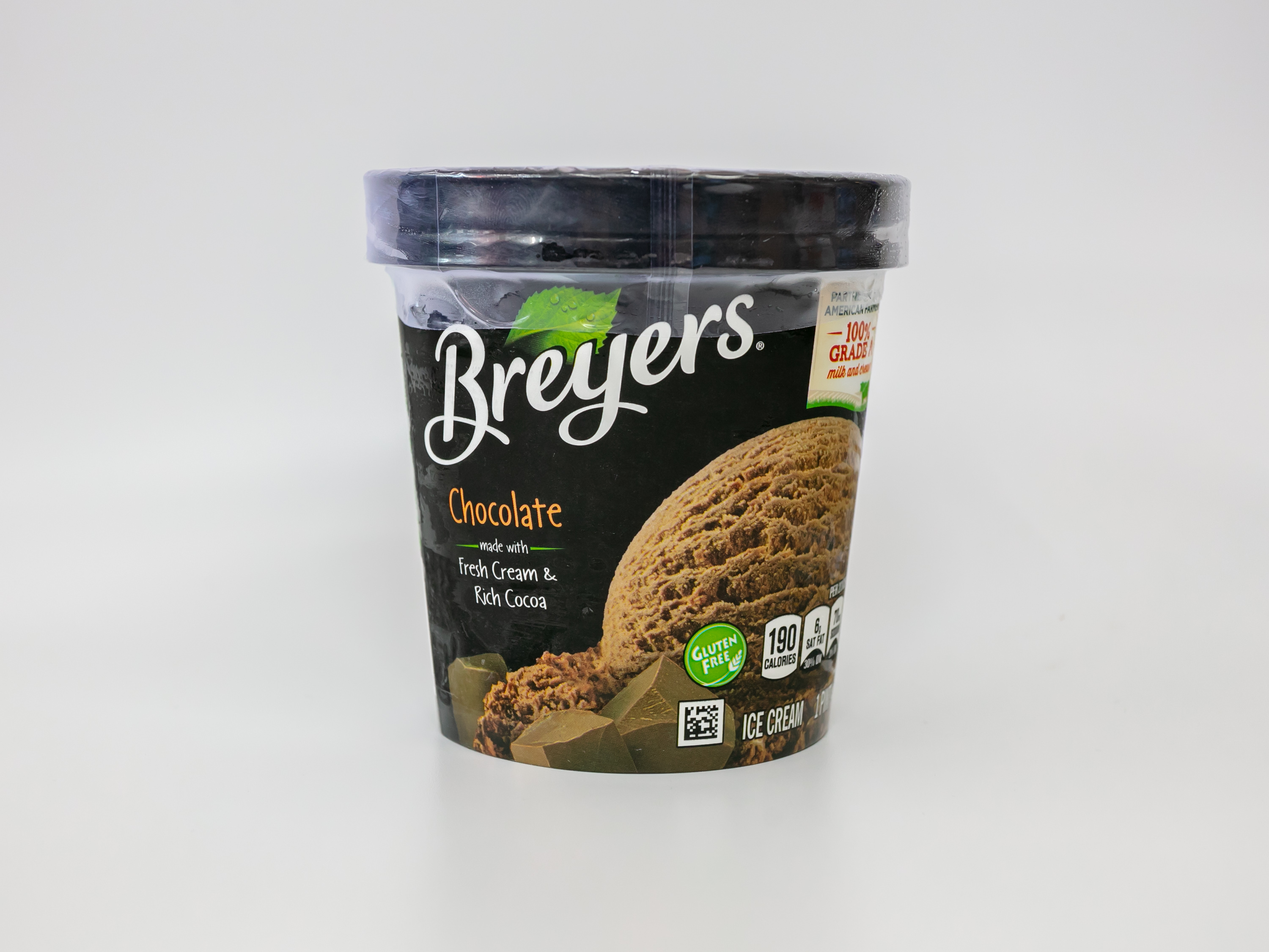 Order 5. Chocolate Breyer's Ice Cream food online from Walnut Express store, Dalton on bringmethat.com